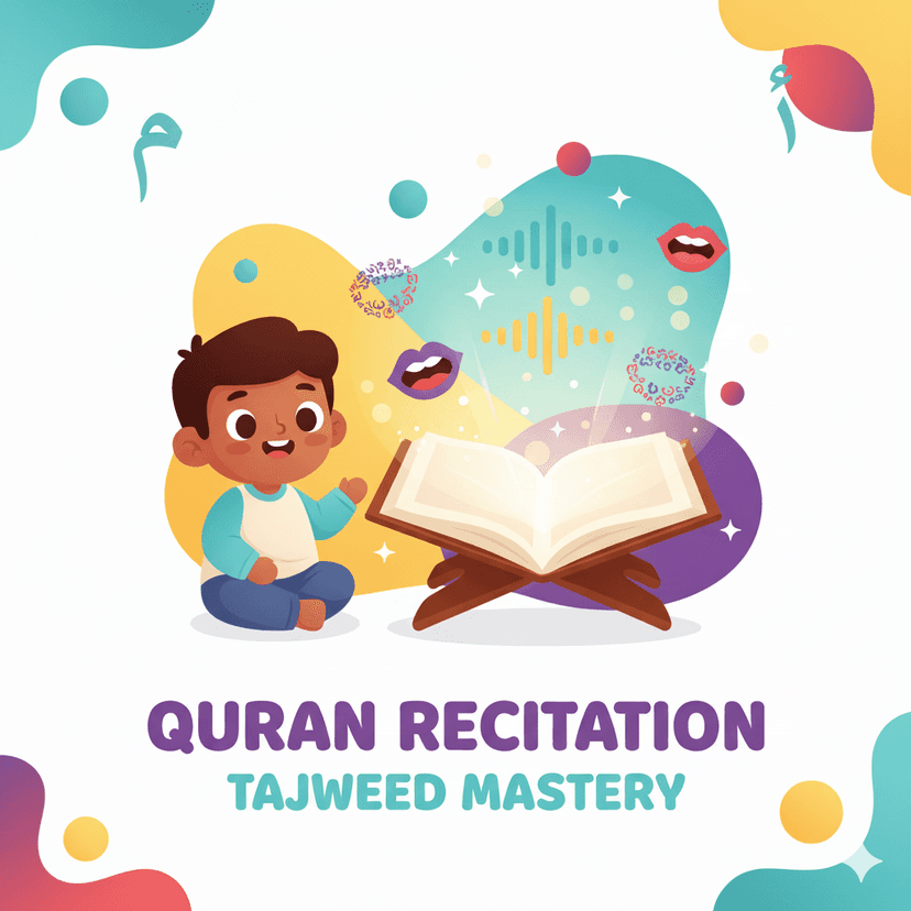 Quran Recitation & Tajweed Mastery